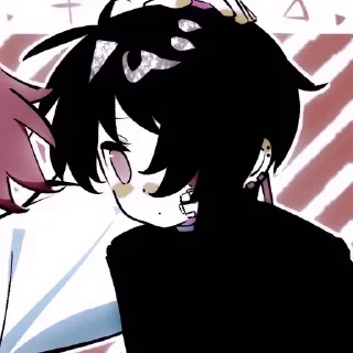 Sticker from KuroAka @Felocav