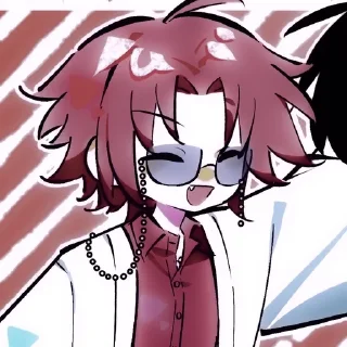 Sticker from KuroAka @Felocav