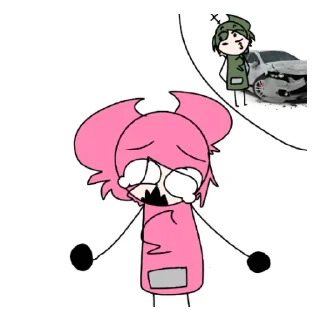 Sticker from Анна