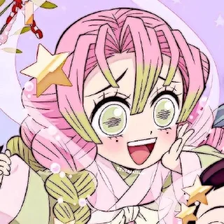 ⭐ emoji Мицури Канроджи @Anim_StikersU Telegram sticker 7 of 45
