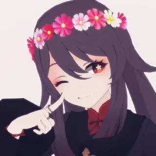 Sticker from 最高の女の子<3!