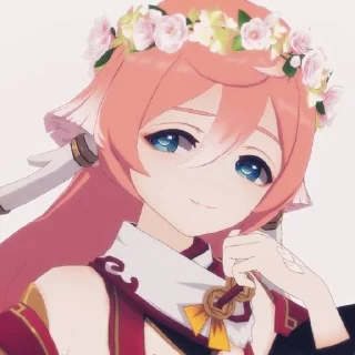 Sticker from 最高の女の子<3!