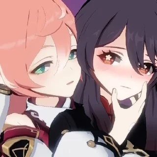 Sticker from 最高の女の子<3!