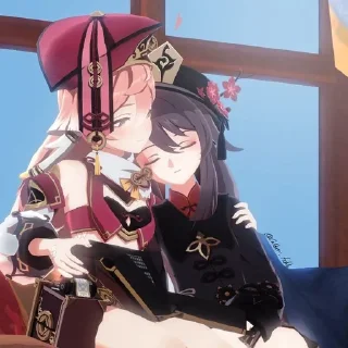 Sticker from 最高の女の子<3!