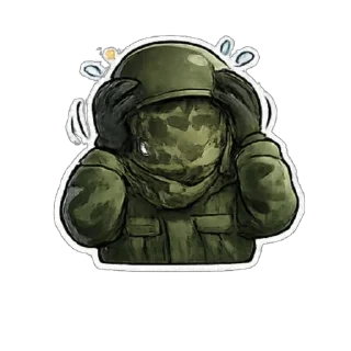 🤯 emoji The Prowler 1981 Telegram sticker 10 of 27