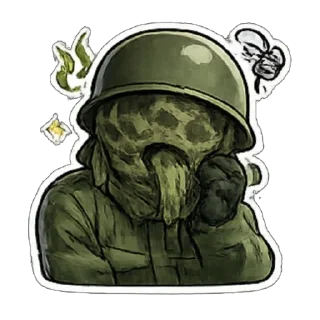🤮 emoji The Prowler 1981 Telegram sticker 7 of 27