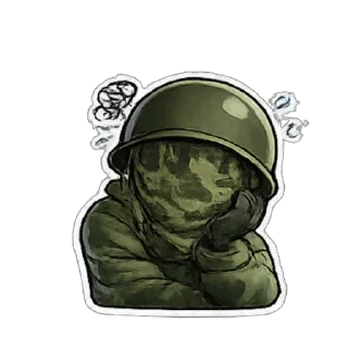 😵‍💫 emoji The Prowler 1981 Telegram sticker 9 of 27