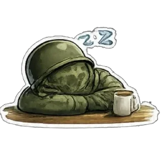 😴 emoji The Prowler 1981 Telegram sticker 18 of 27