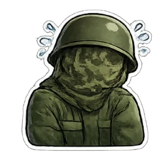 😭 emoji The Prowler 1981 Telegram sticker 8 of 27