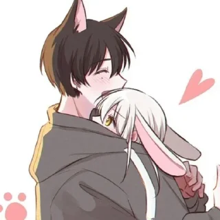 ❤️ emoji @sempai21 Милые стикеры Telegram sticker 14 of 75