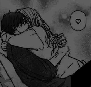 🖤 emoji @sempai21 Милые стикеры Telegram sticker 3 of 86
