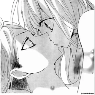 😘 emoji @sempai21 Милые стикеры Telegram sticker 16 of 79