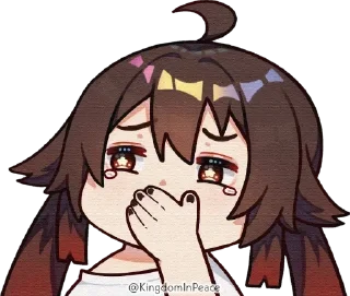 Sticker from @sempai21 Милые стикеры