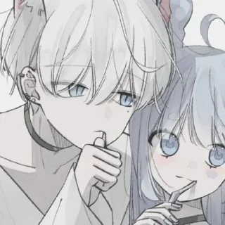 ❤️ emoji @sempai21 Милые стикеры Telegram sticker 17 of 75