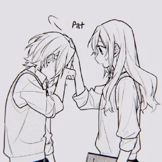 😭 emoji @sempai21 Милые стикеры Telegram sticker 15 of 79