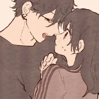 ❤️ emoji @sempai21 Милые стикеры Telegram sticker 20 of 75