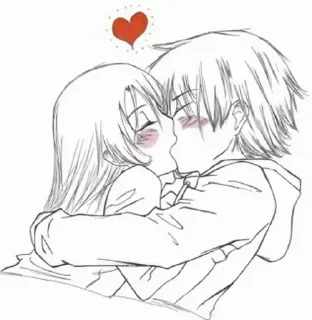 😍 emoji @sempai21 Милые стикеры Telegram sticker 19 of 79
