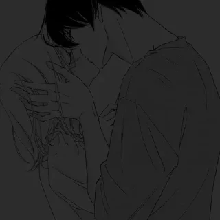 🖤 emoji @sempai21 Милые стикеры Telegram sticker 24 of 86