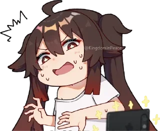 Sticker from @sempai21 Милые стикеры