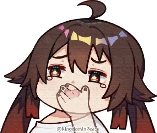 Sticker from @sempai21 Милые стикеры