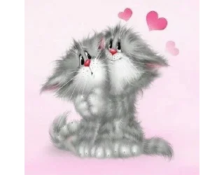 🌟 emoji ВЕСЕЛЫЕ КОТЫ Алексея Долотова Telegram sticker 8 of 90
