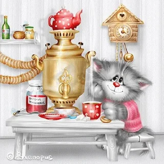 🌟 emoji ВЕСЕЛЫЕ КОТЫ Алексея Долотова Telegram sticker 9 of 90