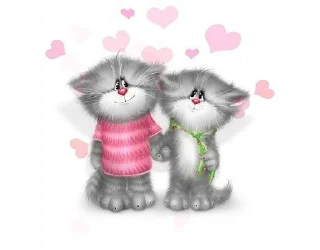🌟 emoji ВЕСЕЛЫЕ КОТЫ Алексея Долотова Telegram sticker 7 of 90