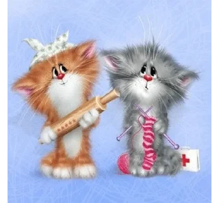 🌟 emoji ВЕСЕЛЫЕ КОТЫ Алексея Долотова Telegram sticker 19 of 90