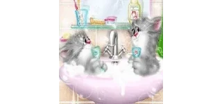 🌟 emoji ВЕСЕЛЫЕ КОТЫ Алексея Долотова Telegram sticker 16 of 90
