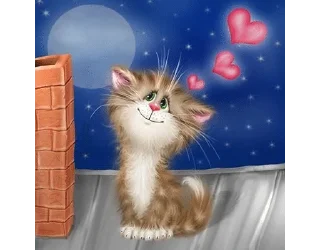 🌟 emoji ВЕСЕЛЫЕ КОТЫ Алексея Долотова Telegram sticker 24 of 90