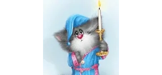 🌟 emoji ВЕСЕЛЫЕ КОТЫ Алексея Долотова Telegram sticker 13 of 90