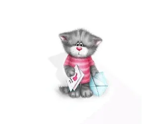 ВЕСЕЛЫЕ КОТЫ Алексея Долотова sticker 3