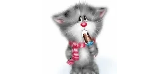 🌟 emoji ВЕСЕЛЫЕ КОТЫ Алексея Долотова Telegram sticker 12 of 90