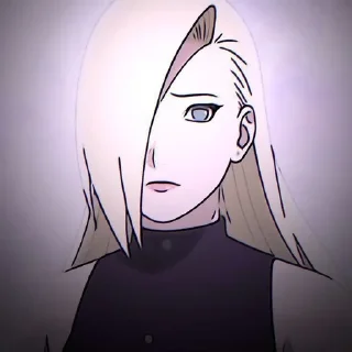 🌼 emoji 山中いの - @narutocastle Telegram sticker 21 of 25
