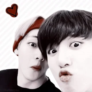 Sticker from ˖˙ ៹  𝗏𝗄𝗈𝗈𝗄 /@helpjimini