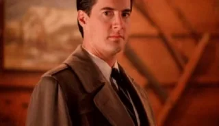 Sticker from Twin Peaks