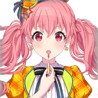 🖇 emoji ⊹. ◌ ꒱    ⃝@missyounow > colorful festival    ݃  ˖ ࣪ Telegram sticker 19 of 63