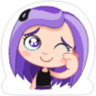 Sticker from Вайолет (Demo)