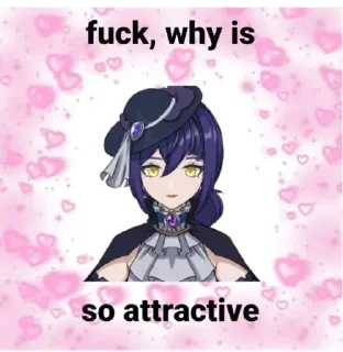 💜 emoji Вайолет>>> Telegram sticker 8 of 10