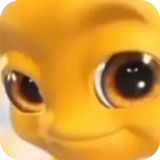 👍 emoji спокойно Telegram sticker 11 of 116
