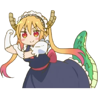 💪 emoji Tohru ( @Ali_DMC ) Telegram sticker 2 of 66