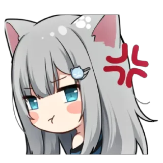 😡 emoji Стики из @Anonymnyi_chat_bot Telegram sticker 8 of 26