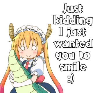 😜 emoji Tohru ( @Ali_DMC ) Telegram sticker 5 of 66