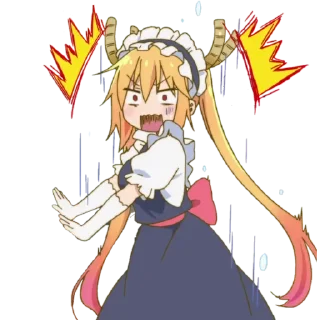 😦 emoji Tohru ( @Ali_DMC ) Telegram sticker 22 of 66
