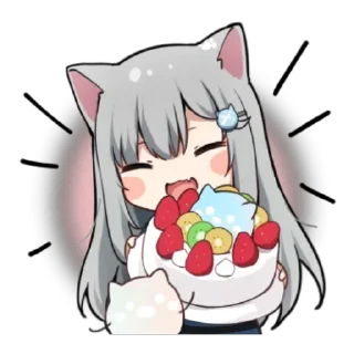 🎂 emoji Стики из @Anonymnyi_chat_bot Telegram sticker 19 of 26