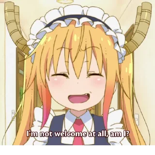 😕 emoji Tohru ( @Ali_DMC ) Telegram sticker 24 of 66