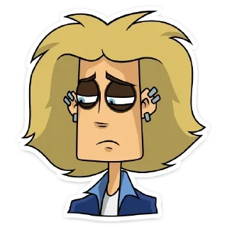 ☹️ emoji Стики из @Anonymnyi_chat_bot Telegram sticker 22 of 48