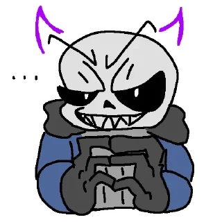 😈 emoji Анонимный чат: @anonimnyi_chatbot 💓 Telegram sticker 24 of 43