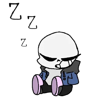 😴 emoji Анонимный чат: @anonimnyi_chatbot 💓 Telegram sticker 18 of 43