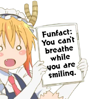 😯 emoji Tohru ( @Ali_DMC ) Telegram sticker 4 of 66